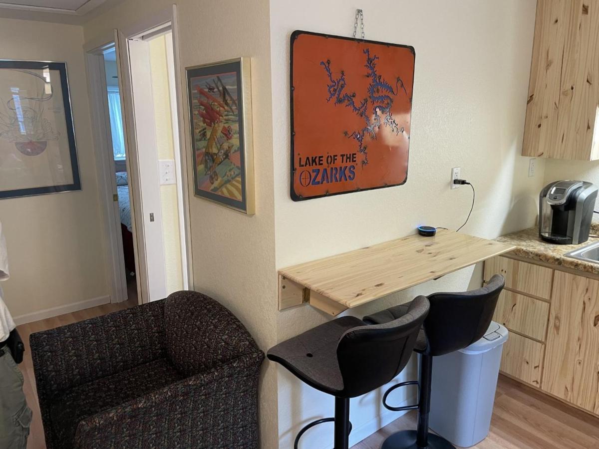 Loft , Boat Dock, 2 Bedrooms , Pet Friendly Gravois Mills Zewnętrze zdjęcie